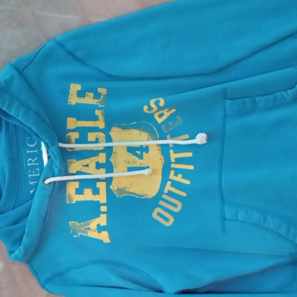 Blue American Eagle hoodie